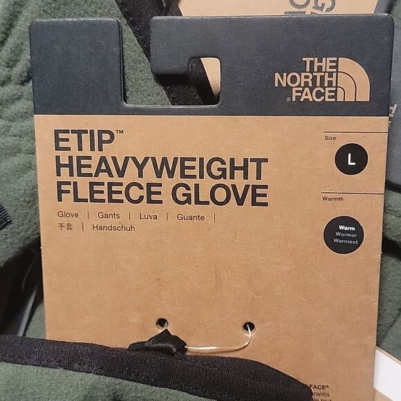 The North Face Etip™ Heavyweight Fleece Glove Size Large - Picture 2 of 10